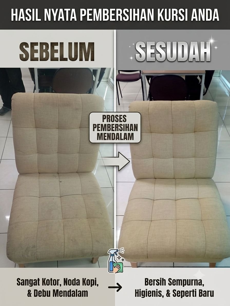 Cuci Kursi Mobil HedonKleen